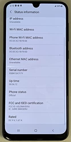SAMSUNG Galaxy A50 A505U 64GB GSM Unlocked Smartphone - Black (Renewed) - Image 9