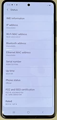Samsung Galaxy A51 128GB 6.5" 4G LTE Unlocked, Black (Renewed) - Image 9