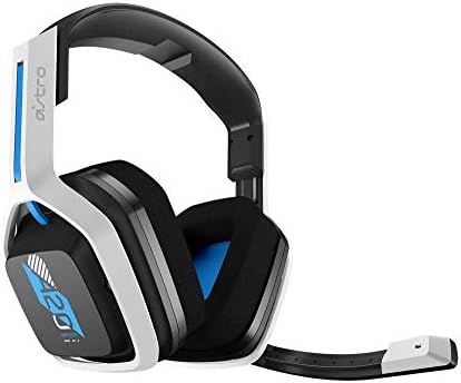 ASTRO A20 Gen 2 Wireless Gaming Headset for PS5, PS4, & PC - White/Blue (Renewed)