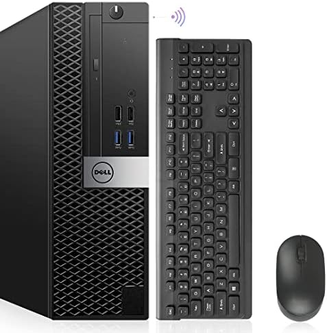Dell Desktop Computer Windows 11 Pro OptiPlex 7040 i7 Refurbished Small Form Factor PC, i7-6700 3.40GHz,32GB Ram DDR4 New 1TB M.2 NVMe SSD,AX210 Built-in WiFi 6E, HDMI 3 Monitor Support (Renewed)