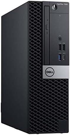 Dell Optiplex 7060 SFF Desktop Computer PC | Intel 8th Gen i7-8700 (6 Core) | 32GB DDR4 Ram 512GB NVMe M.2 SSD | Built-in WiFi & Bluetooth | Windows 11 Pro | Wireless Keyboard & Mouse(Renewed)