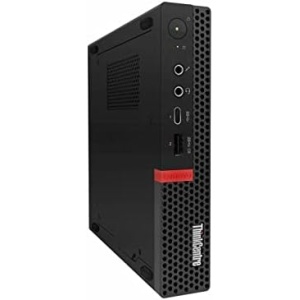 Lenovo ThinkCentre M920q Tiny Desktop,Intel 6 Core i5-8500T,16GB RAM,256GB NVME SSD,HDMI,DisplayPort,WiFi,Bluetooth,Wireless Keyboard Mouse,Windows 11 (Renewed)