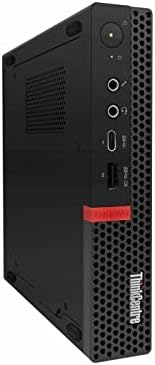 Lenovo ThinkCentre M920q Tiny Desktop,Intel 6 Core i5-8500T,16GB RAM,256GB NVME SSD,HDMI,DisplayPort,WiFi,Bluetooth,Wireless Keyboard Mouse,Windows 11 (Renewed)