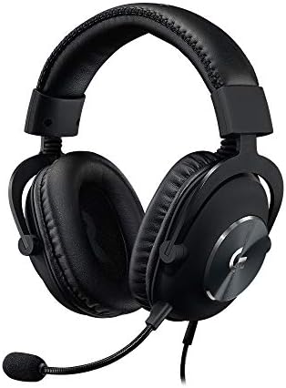 Logitech G Pro X Wired Gaming Headset with Blue Voice Technology 981-000817 (Renewed)