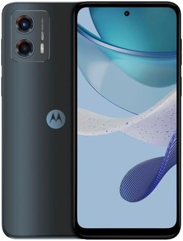 Motorola Moto G 5G 2023 (64GB, 4GB) 6.5"", 48MP Dual Camera, Android 13, XT2313, (Unlocked , Ink Blue) (Renewed)