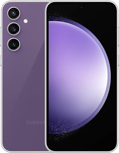 Samsung Galaxy S23 FE Factory Unlocked 128GB - Purple (Renewed)