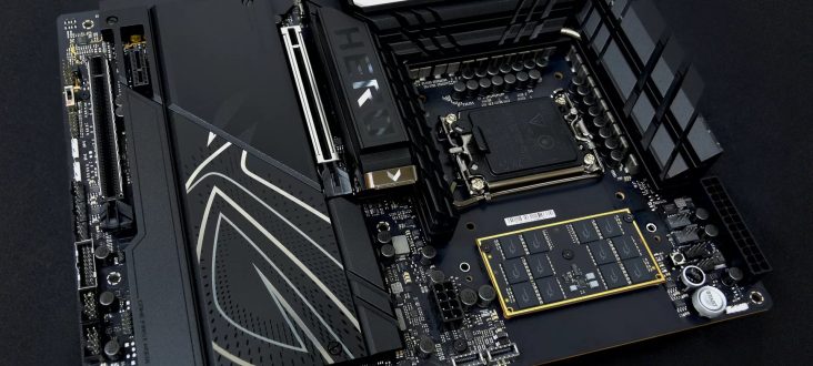 G.Skill shows off CAMM2 DDR5 modules overclocked to DDR5-10000