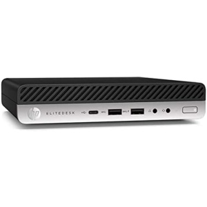 HP EliteDesk 800 G5 Mini - 9th Gen Intel Core i7-9700T 8-Core, 16GB DDR4 Memory, 512GB NVMe SSD, WiFi-6, Bluetooth 5.0, Intel UHD Graphics 630, windows 11 Pro … (Renewed)