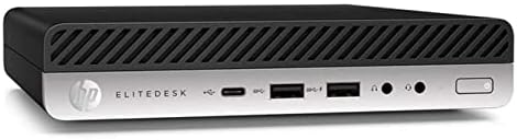 HP EliteDesk 800 G5 Mini - 9th Gen Intel Core i7-9700T 8-Core, 16GB DDR4 Memory, 512GB NVMe SSD, WiFi-6, Bluetooth 5.0, Intel UHD Graphics 630, windows 11 Pro … (Renewed)