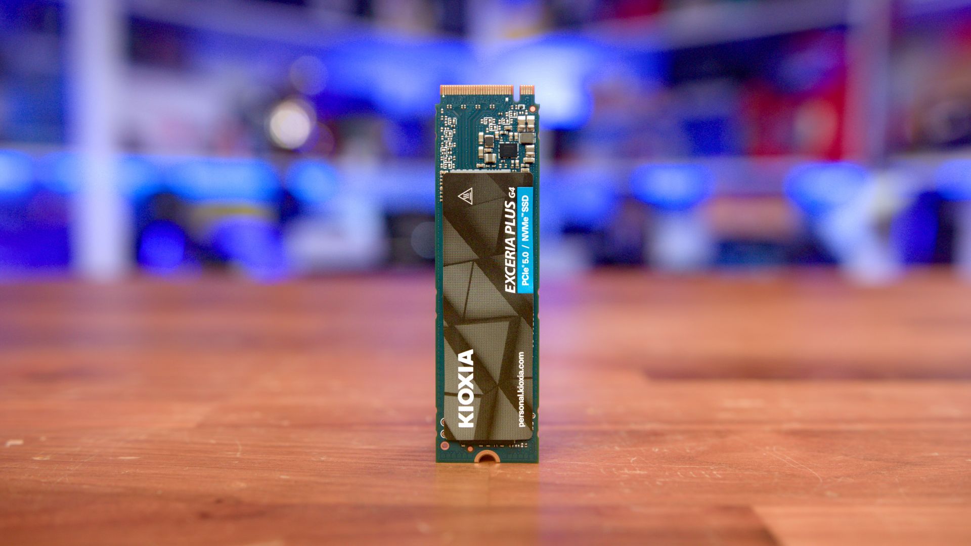 KIOXIA EXCERIA PLUS G4 PCIe 5.0 2TB M.2 SSD Review