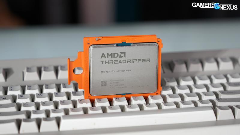 AMD Threadripper 9980X 64-Core CPU Review & Benchmarks