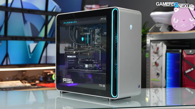 Alienware Was So Close: $4,650 Area-51 Pre-Built Gaming PC Review