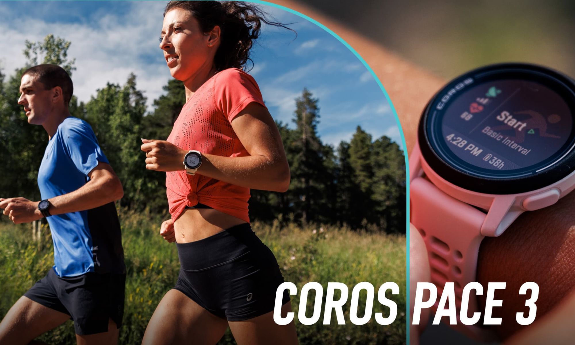 COROS PACE 3 vs. Garmin Forerunner 265: Which running watch tracks your halfhearted jog better?