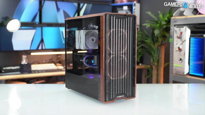 Lian Li Lancool 217 Case Review: Thermal Benchmarks, Noise, & Cable Management