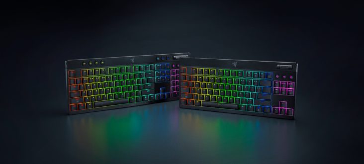 Razer BlackWidow V4 now available with low-profile keys