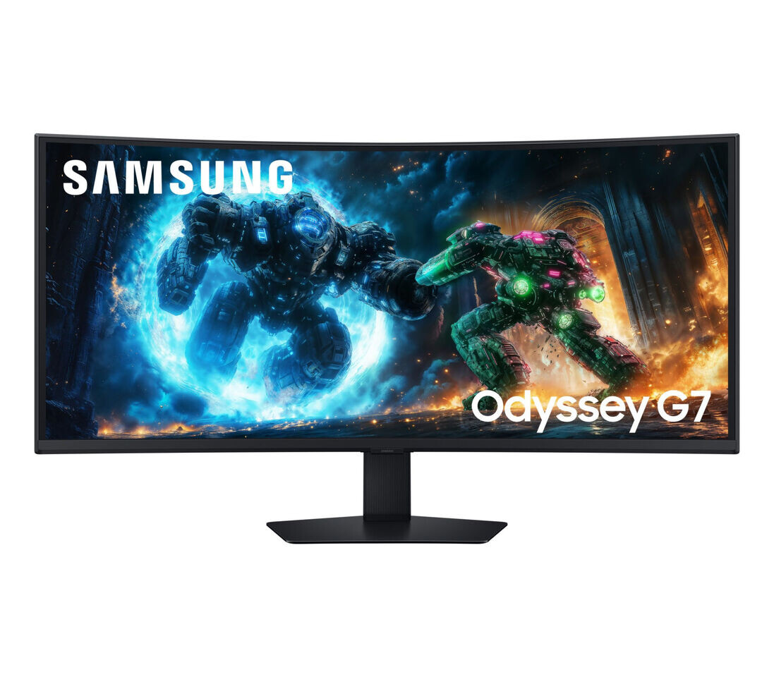 Samsung Unveils World’s First 500 Hz OLED Monitor & G7 Series