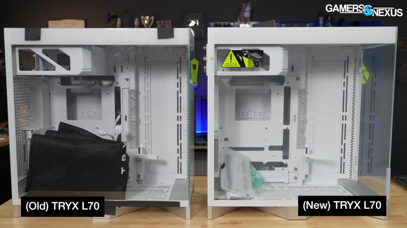 TRYX Responds to GamersNexus Review: LUCA L70 Case Overhaul