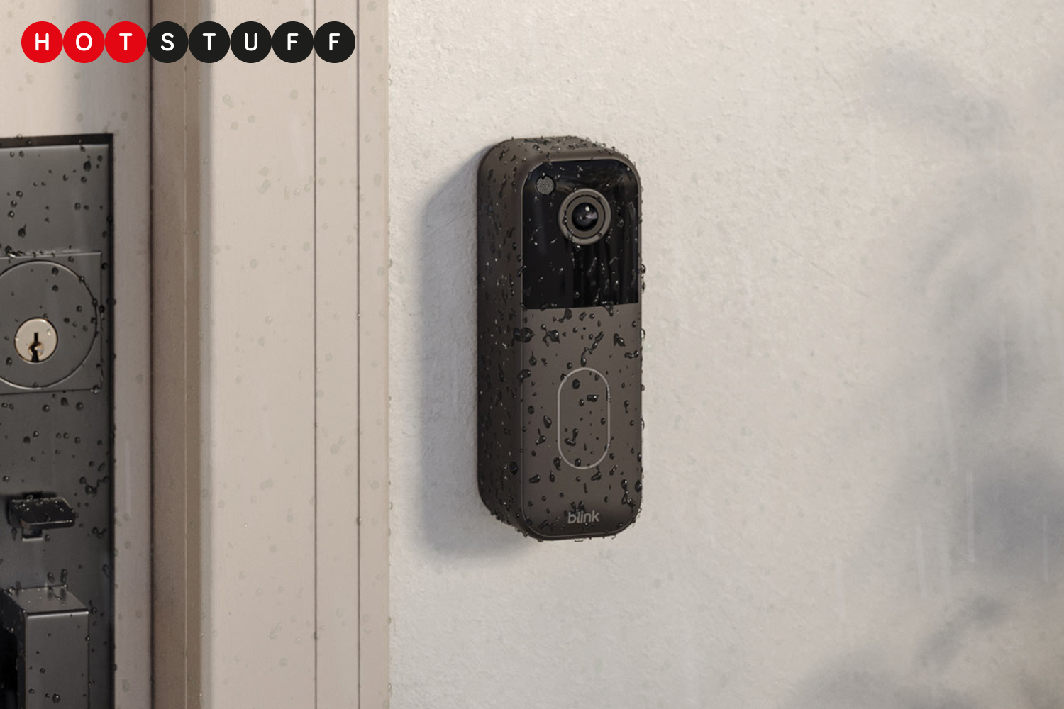 The new Blink Video Doorbell is one of the simplest and most affordable models around
