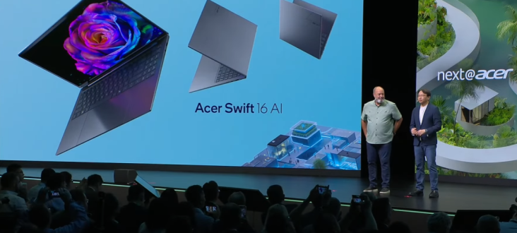 Acer announces the world’s first Intel Panther Lake powered laptop