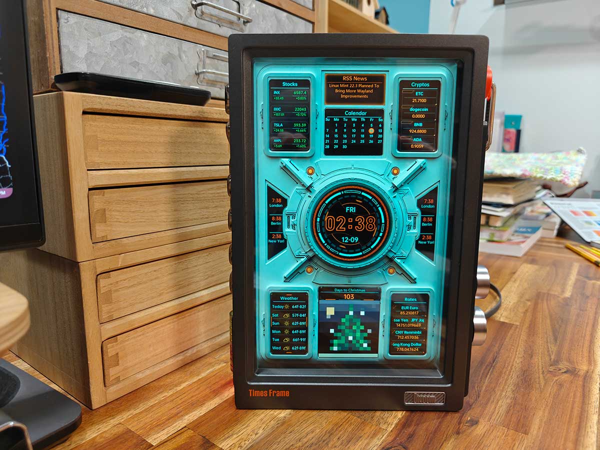 Divoom Time Frame review - Is this the ultimate clock for your desk?