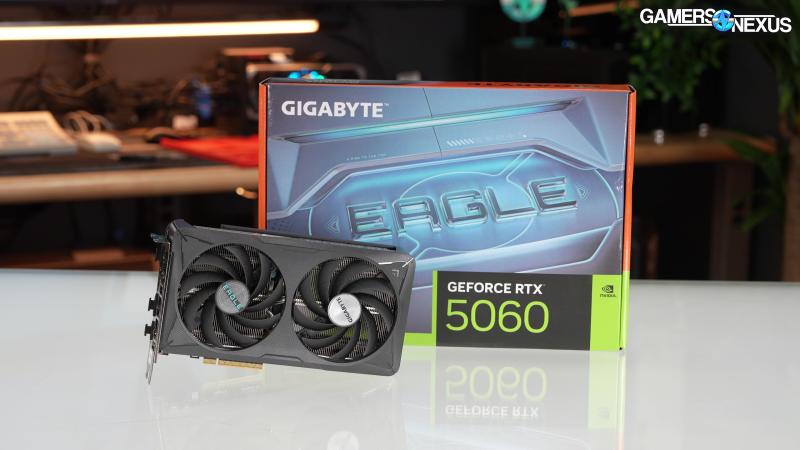 Forbidden Review: NVIDIA RTX 5060 GPU Benchmarks