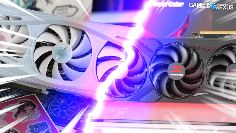 GPU Absurdity: AMD RX 9070 XT Waifu vs. Red Devil Ultimate Showdown