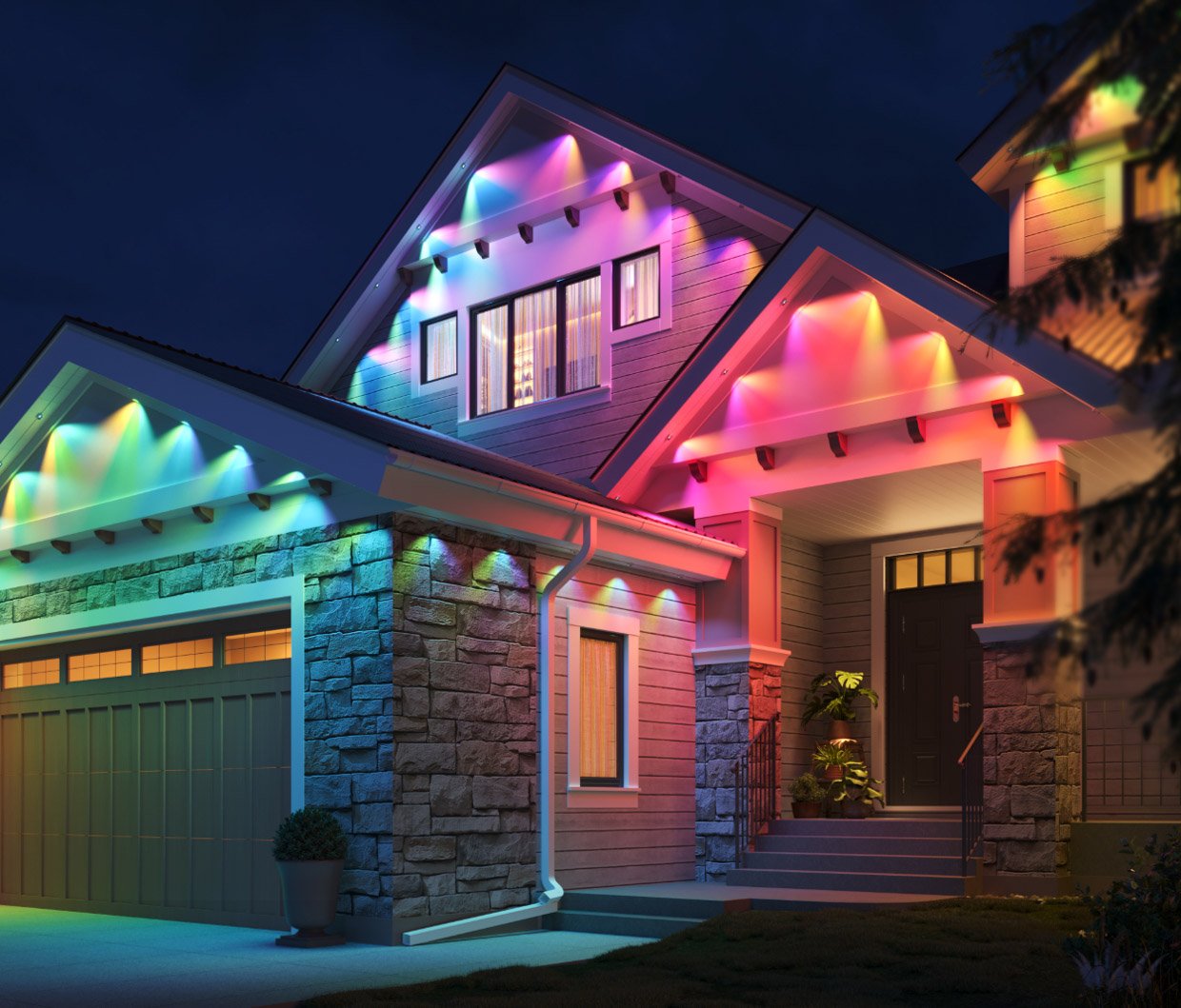 Govee Permanent Outdoor Light Prism