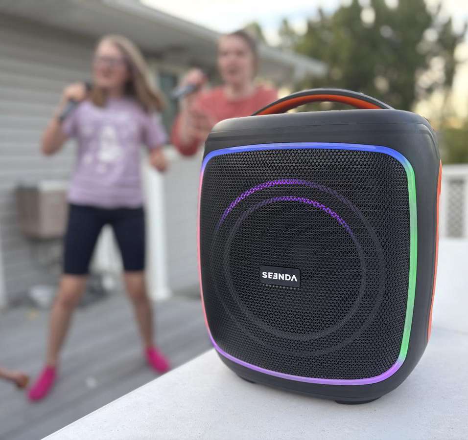 Seenda karaoke machine review - Fun for everyone