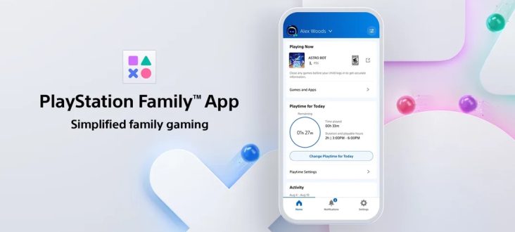 Sony launches new PlayStation Family App to simplify parental control