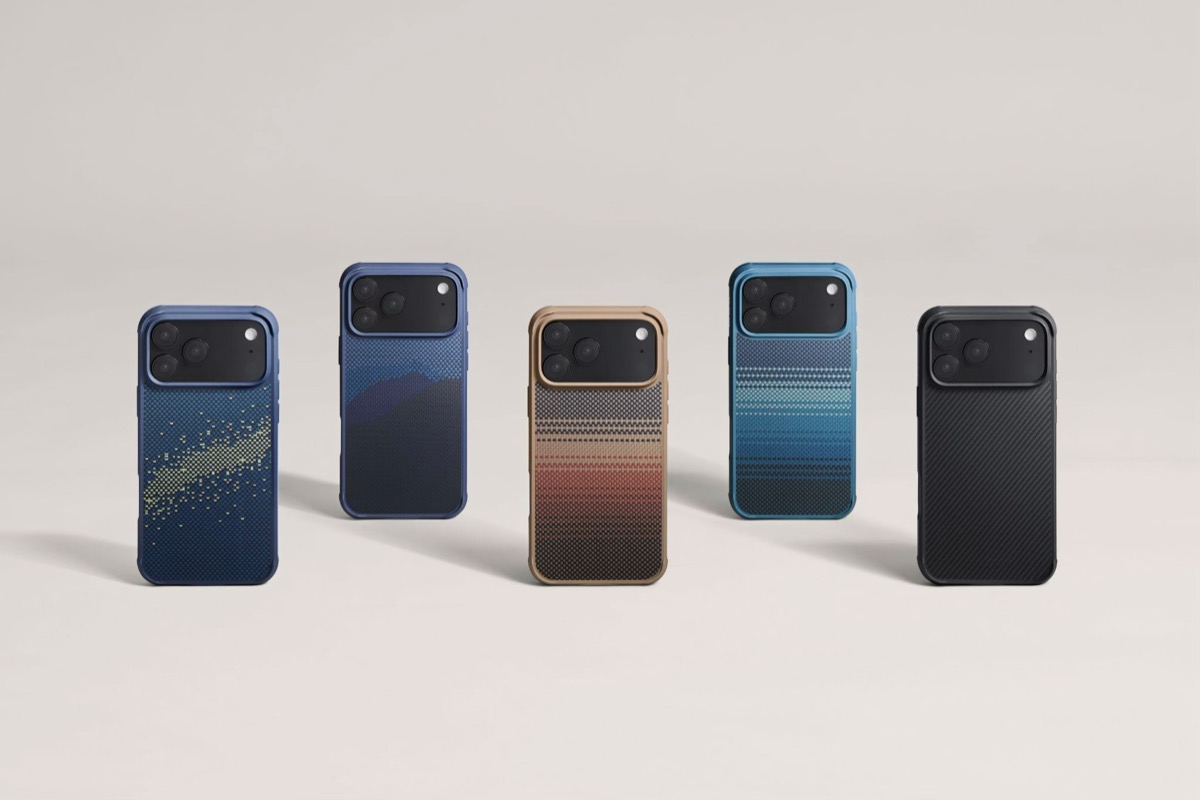 Start your holiday shopping list now because PITAKA’s newest cases are here!