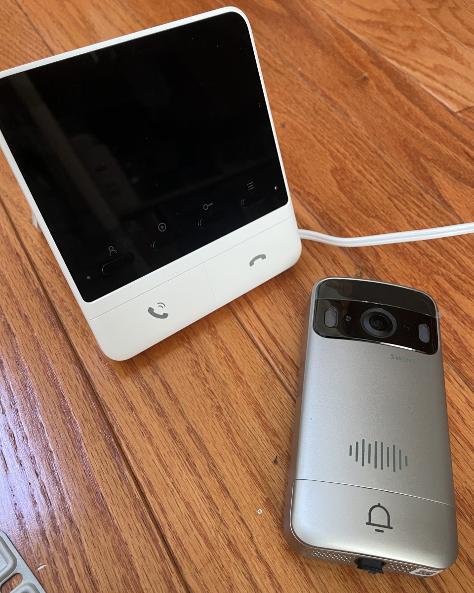 SwitchBot Smart Video Doorbell review - With a dedicated monitor!