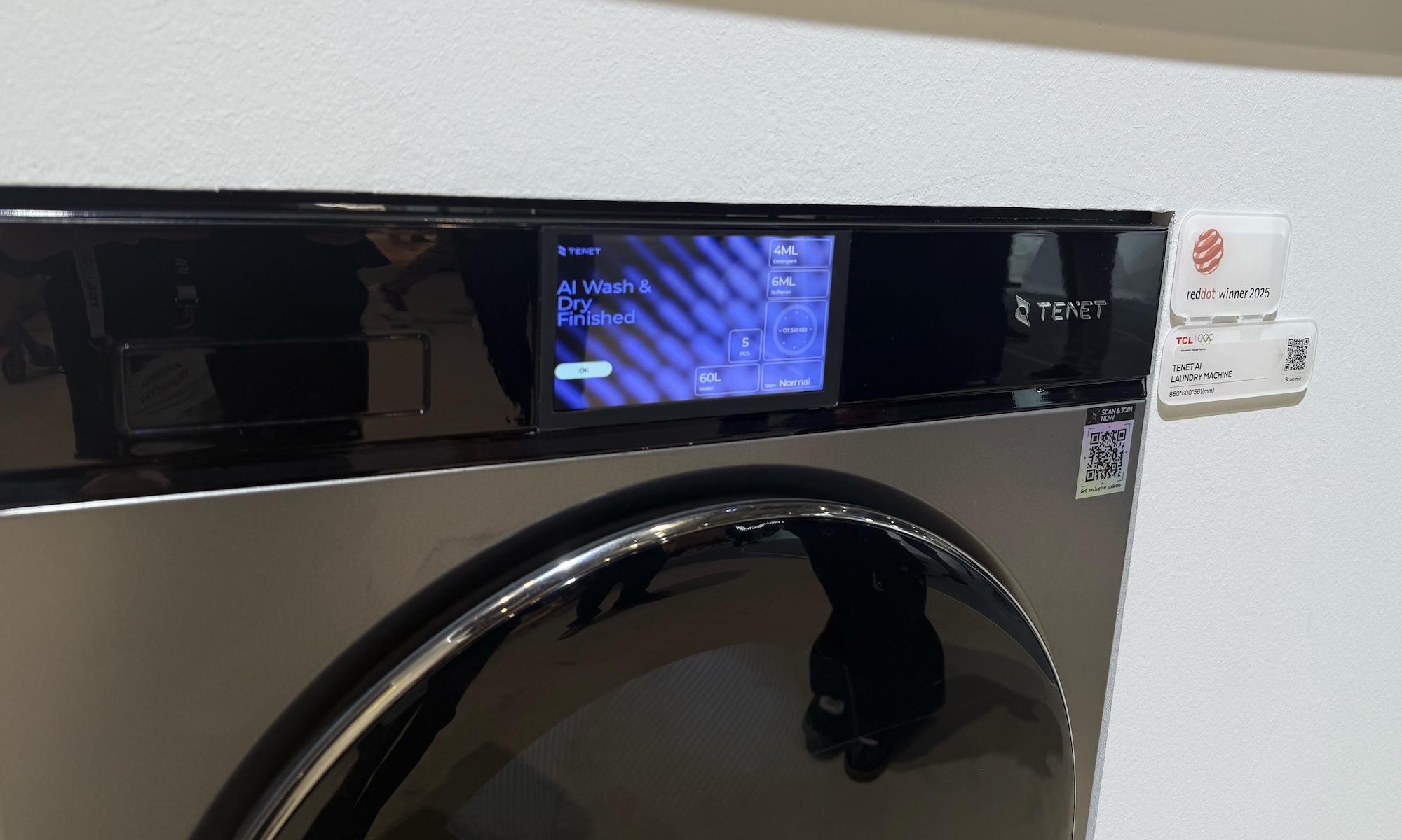 TENET’s AI Laundry Solutions at IFA 2025: The Future of Effortless Washing
