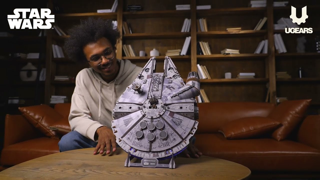 Ugears Star Wars Flat-Pack Models Bring Iconic Ships to Life