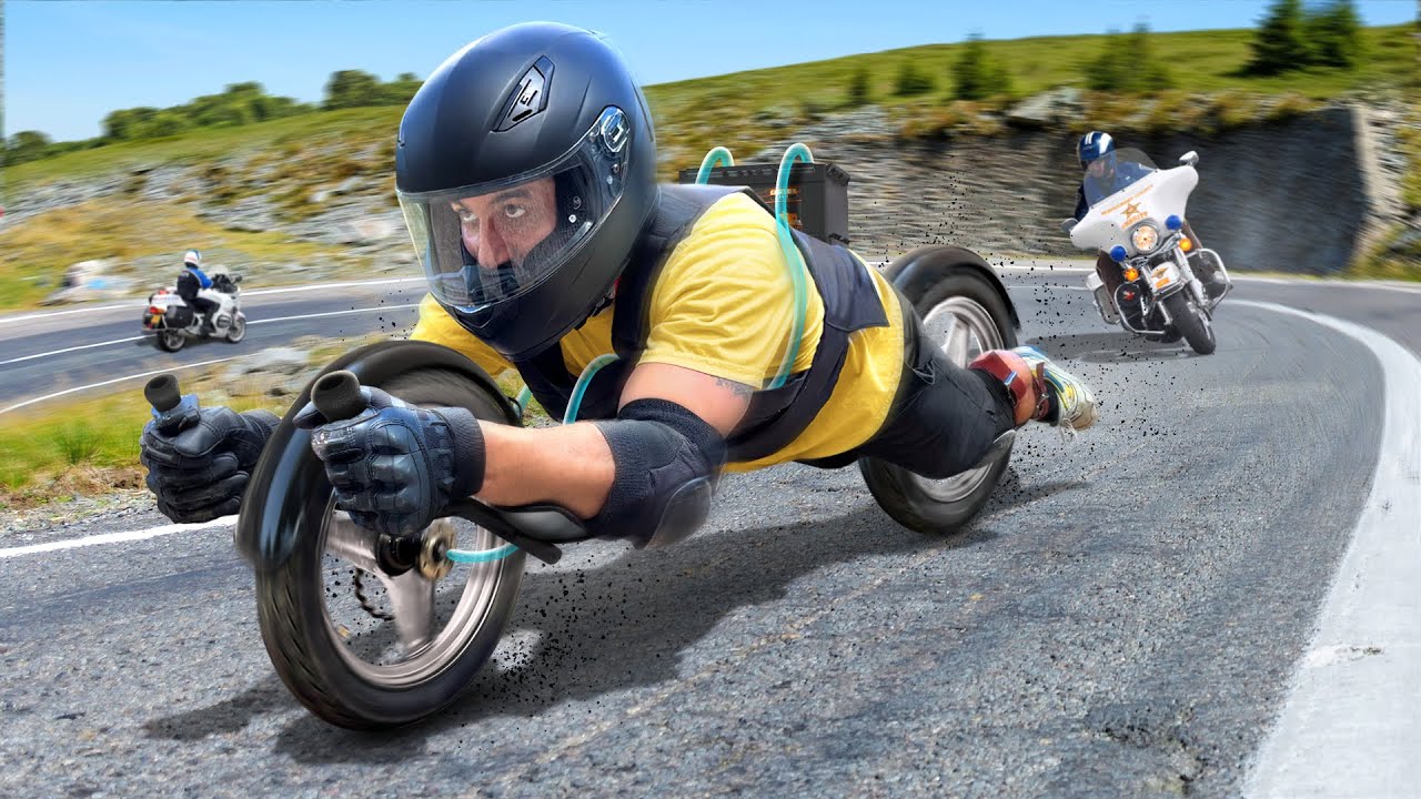 Wearable Motorcycle Suit