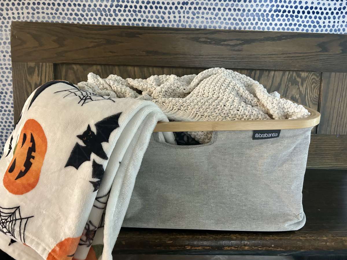 Brabantia foldable laundry basket review