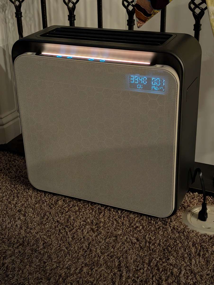 Burtran A31 Nano-Oxy HEPA 14 Air Purifier review - hospital-grade filtration tested through fire season