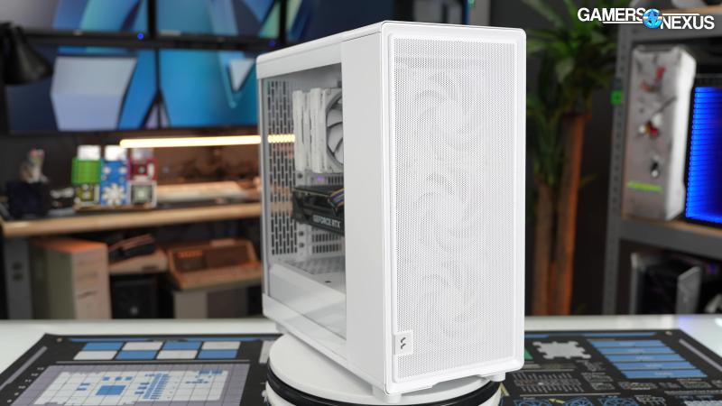 Fractal Epoch Gaming Case Review | Thermals, Cable Management, & Build Quality
