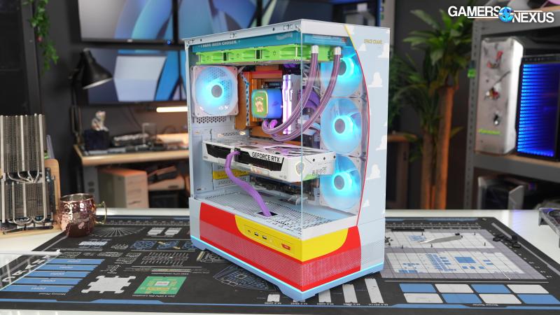 GPU Surgery: MSI Toy Story Pre-Built PC Review, Benchmarks, and Thermals