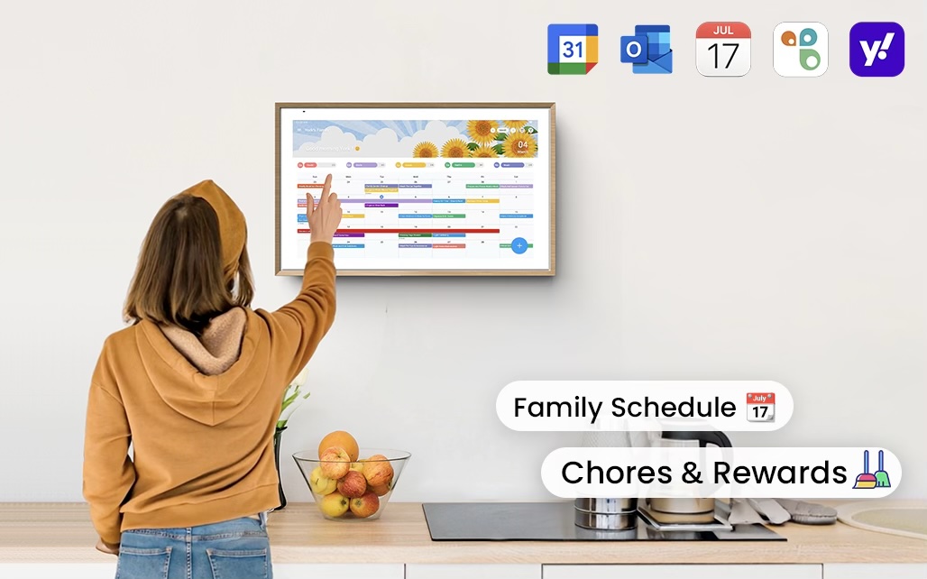 How Apolosign’s Digital Calendar Makes Family Life Easier