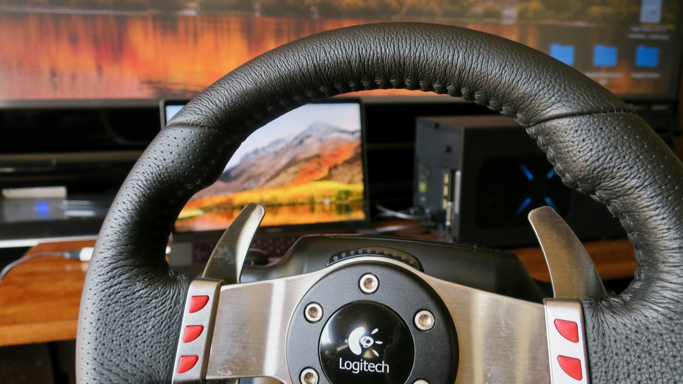 logitech g27 wheel