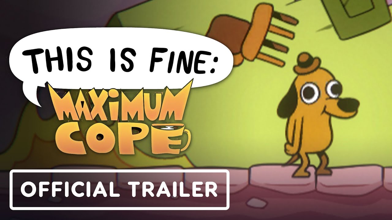 Maximum Cope" The Meme Becomes Game Filled with Anxiety and Self-Doubt