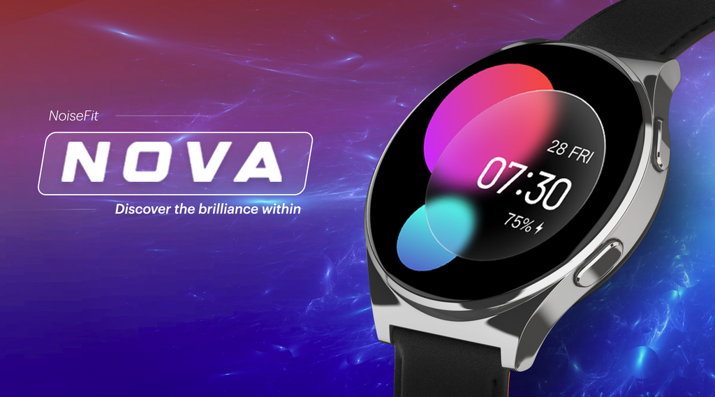 NoiseFit Nova: Brilliance on Display