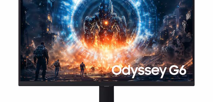 Samsung launches new 350Hz Odyssey G60F gaming monitor