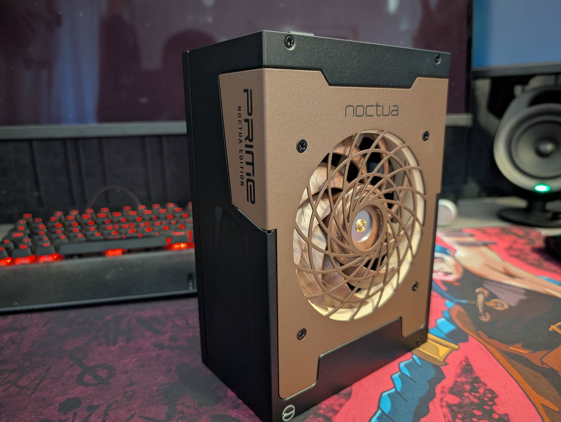 Seasonic PRIME SSR-1600TR2 Power Supply Noctua Edition Review