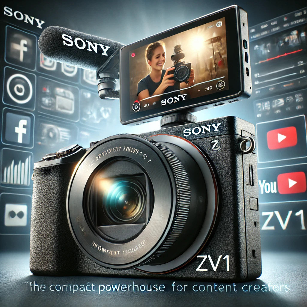 Sony ZV1: The Compact Powerhouse for Content Creators