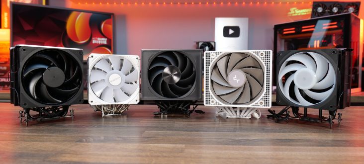 CPU Air Cooler Round Up – November 2025