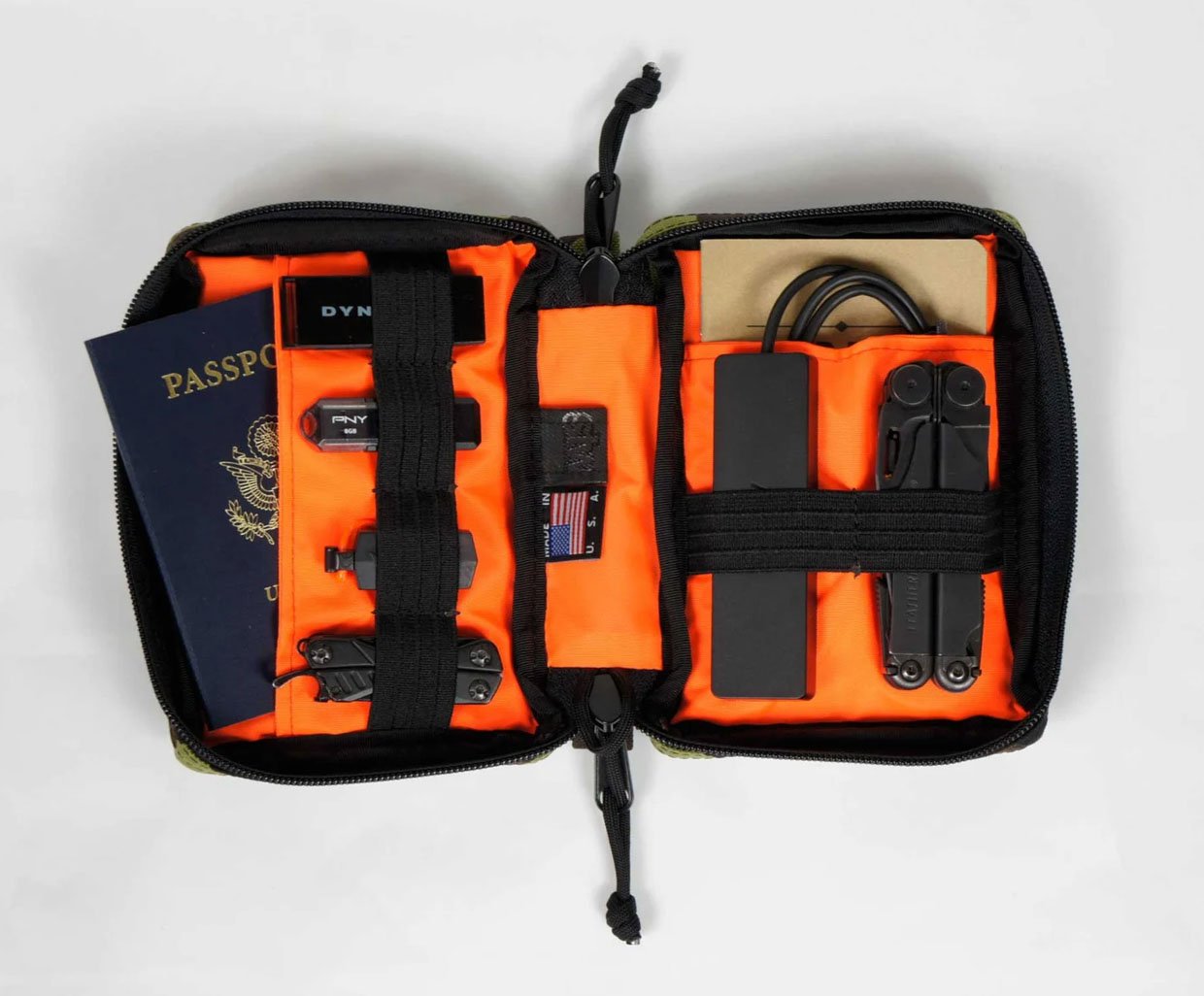 EDC Cordura Mid Organizer Pouch