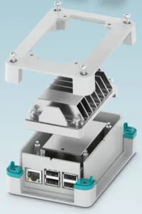 Phoenix Contact heatsink with thermal simulation