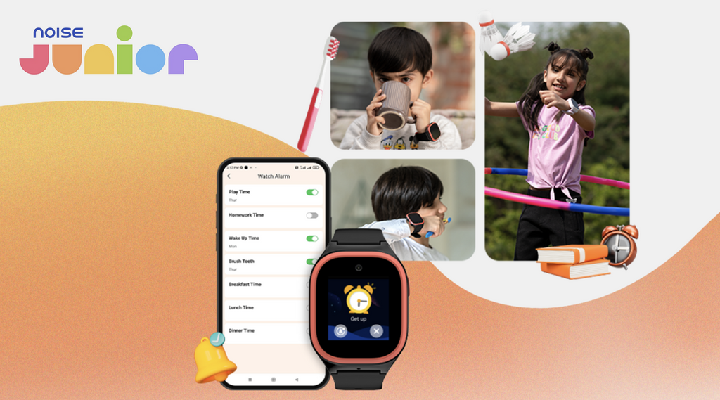 Kids smartwatches - A new approach to raising healthy and happy kids – Noise