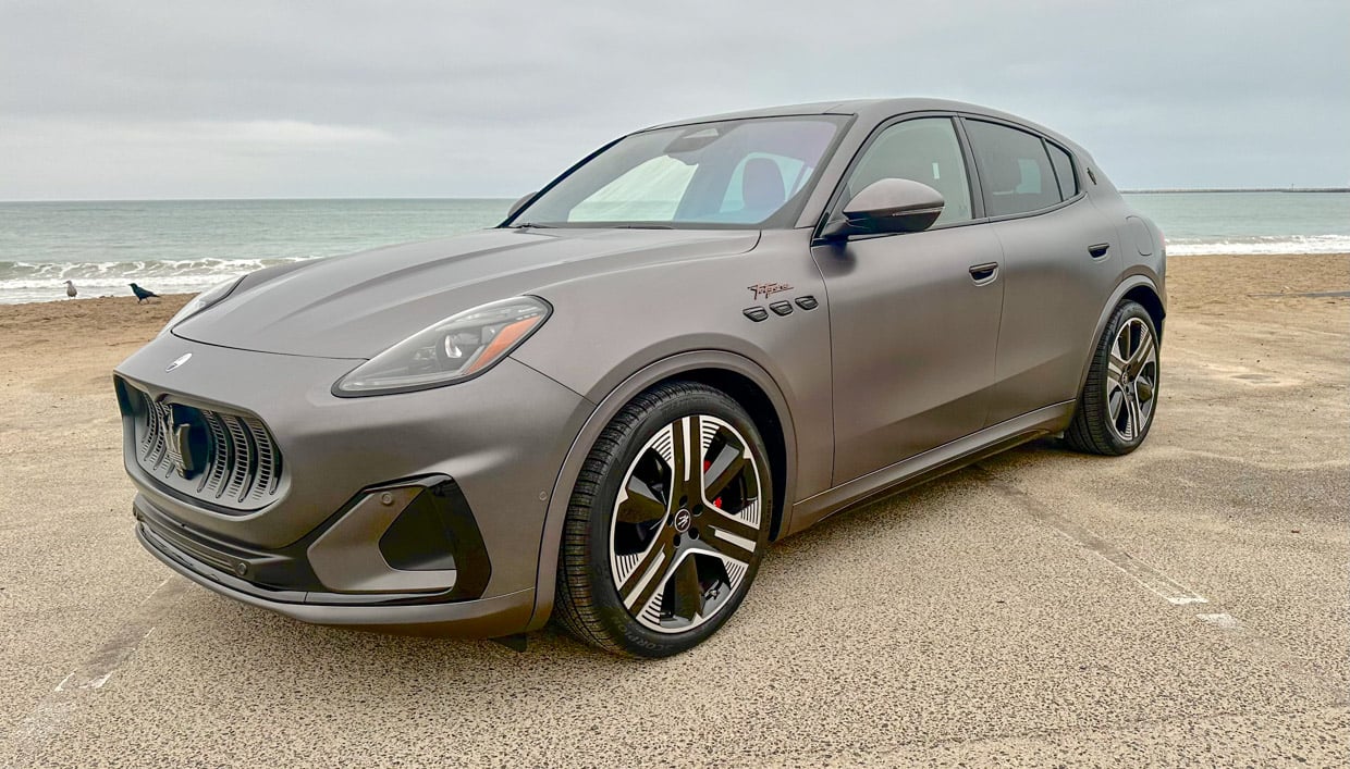 Driven: 2025 Maserati Grecale Folgore
